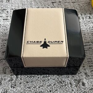 Black and Cream Watch Collection